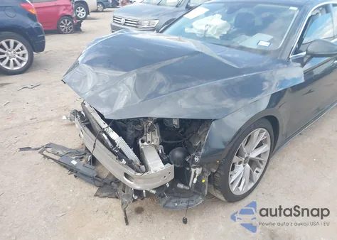 2022 Audi A5 Sportback Premium Plus 40 Tfsi Quattro S Tronic z USA, uszkodzony, nr VIN WAUCBCF52NA030028